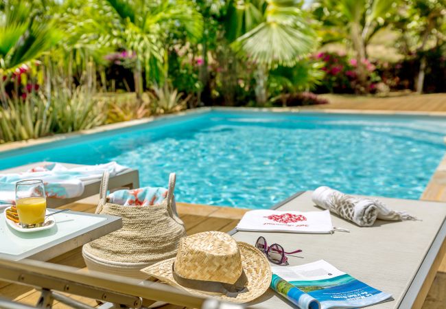 Villa à Le Vauclin - Jade Palm - villa de luxe pour des vacances de rêve Villa à Le Vauclin - Jade Palm - villa de luxe pour des vacances de rêve