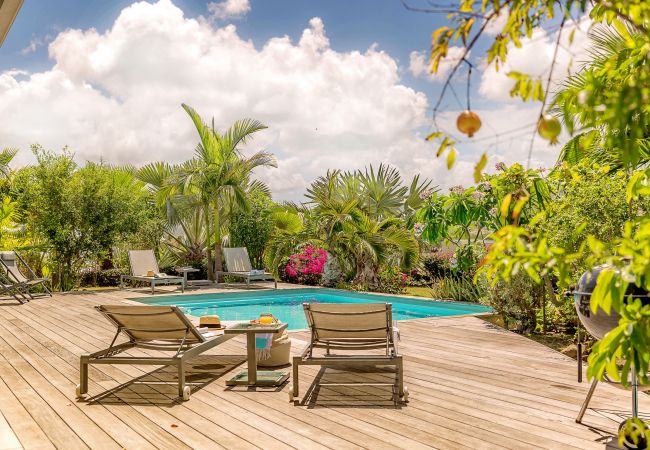 Villa à Le Vauclin - Jade Palm - villa de luxe pour des vacances de rêve Villa à Le Vauclin - Jade Palm - villa de luxe pour des vacances de rêve