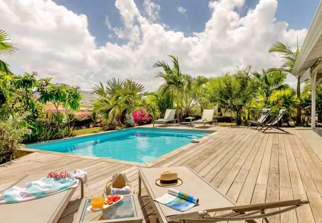 Villa à Le Vauclin - Jade Palm - villa de luxe pour des vacances de rêve Villa à Le Vauclin - Jade Palm - villa de luxe pour des vacances de rêve