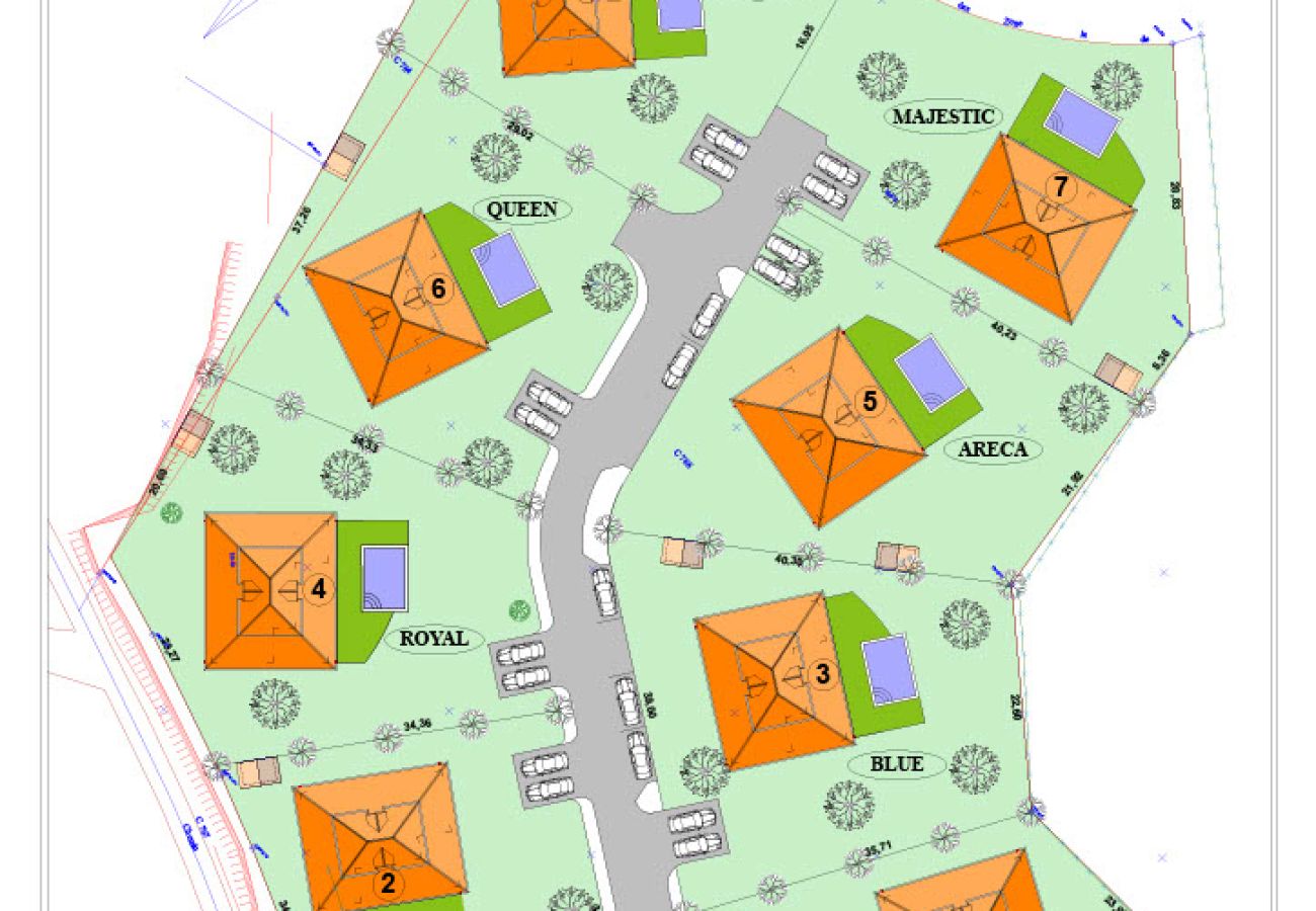 Villa à Le Vauclin - Jade Palm - villa de luxe pour des vacances de rêve Villa à Le Vauclin - Jade Palm - villa de luxe pour des vacances de rêve