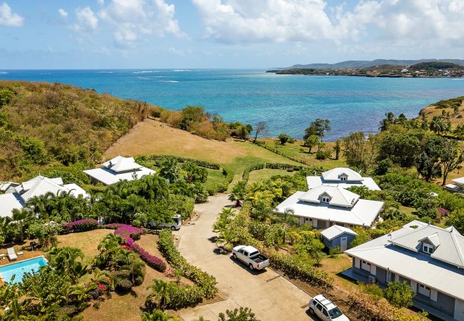 Villa à Le Vauclin - Royal Palm - villa de rêve vue mer et campagne Villa à Le Vauclin - Royal Palm - villa de rêve vue mer et campagne