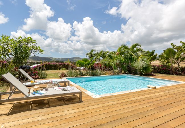 Villa à Le Vauclin - Royal Palm - villa de rêve vue mer et campagne Villa à Le Vauclin - Royal Palm - villa de rêve vue mer et campagne