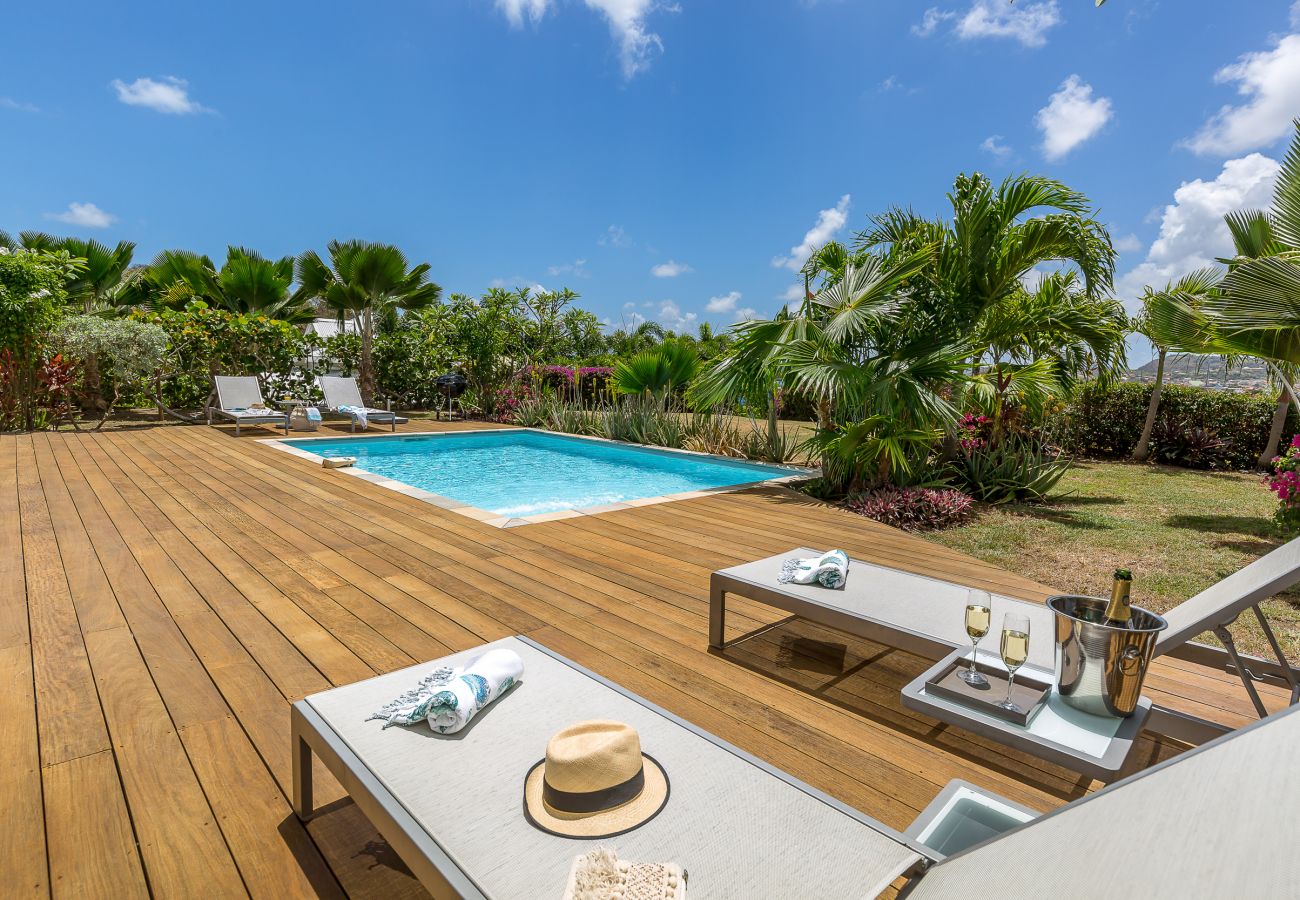 Villa à Le Vauclin - Royal Palm - villa de rêve vue mer et campagne Villa à Le Vauclin - Royal Palm - villa de rêve vue mer et campagne