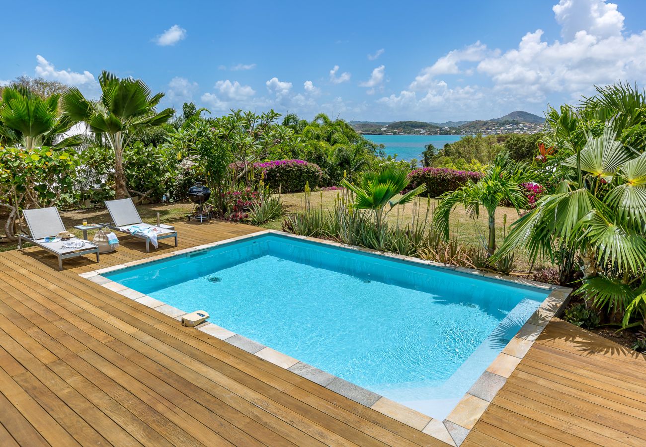 Villa à Le Vauclin - Royal Palm - villa de rêve vue mer et campagne Villa à Le Vauclin - Royal Palm - villa de rêve vue mer et campagne