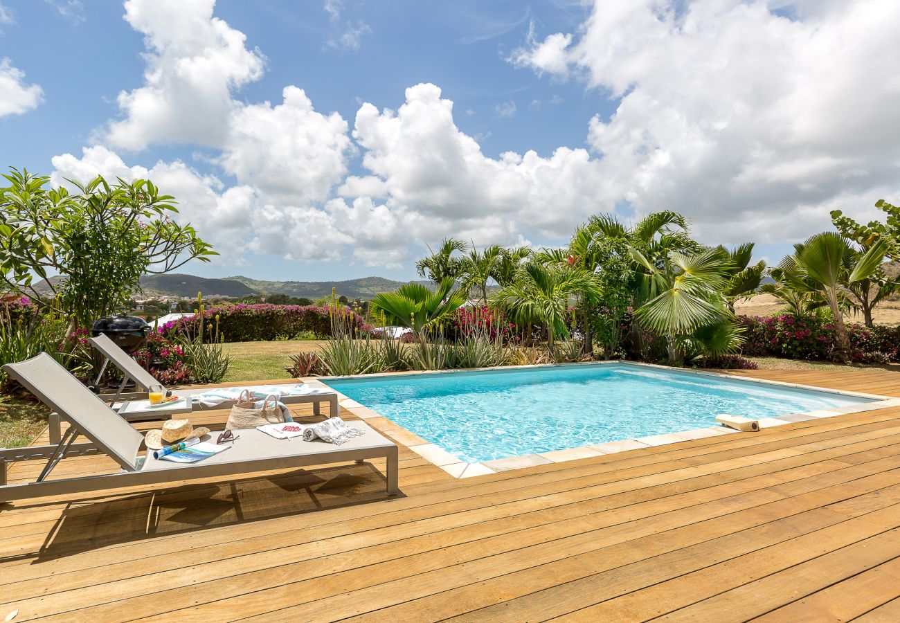 Villa à Le Vauclin - Royal Palm - villa de rêve vue mer et campagne Villa à Le Vauclin - Royal Palm - villa de rêve vue mer et campagne