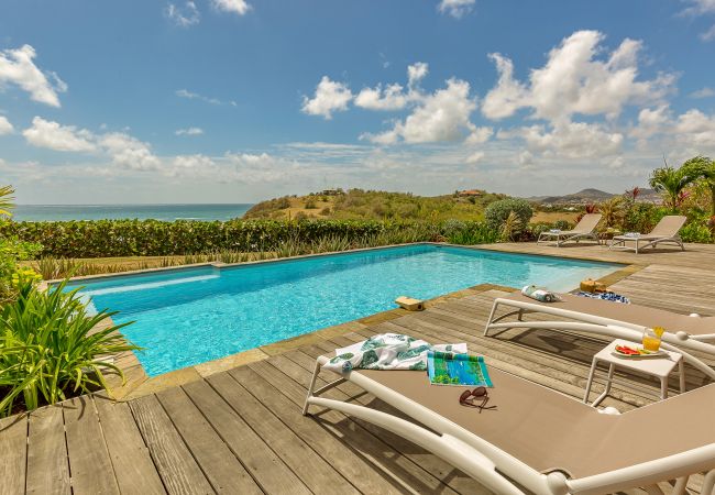 Villa à Le Vauclin - Azura - Sublime villa, piscine privée et vue mer panoramique Villa à Le Vauclin - Azura - Sublime villa, piscine privée et vue mer panoramique