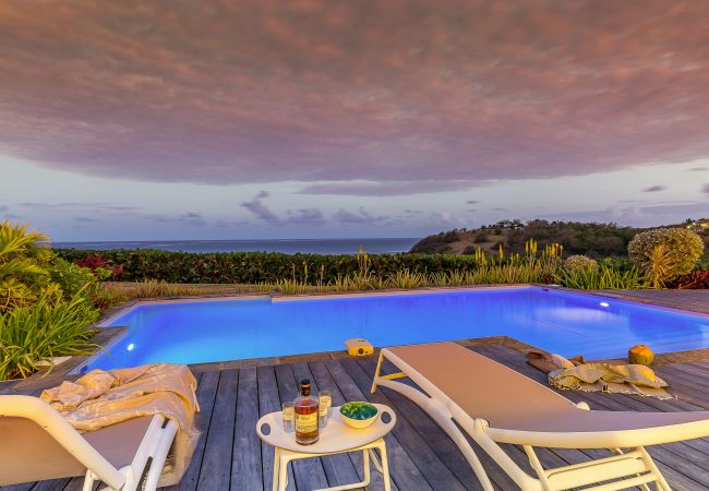 Villa à Le Vauclin - Azura - Sublime villa, piscine privée et vue mer panoramique Villa à Le Vauclin - Azura - Sublime villa, piscine privée et vue mer panoramique