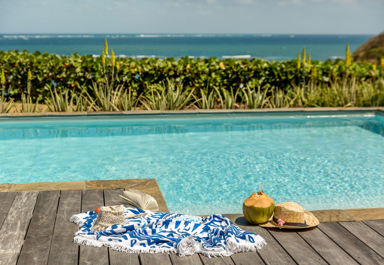 Villa à Le Vauclin - Azura - Sublime villa, piscine privée et vue mer panoramique Villa à Le Vauclin - Azura - Sublime villa, piscine privée et vue mer panoramique