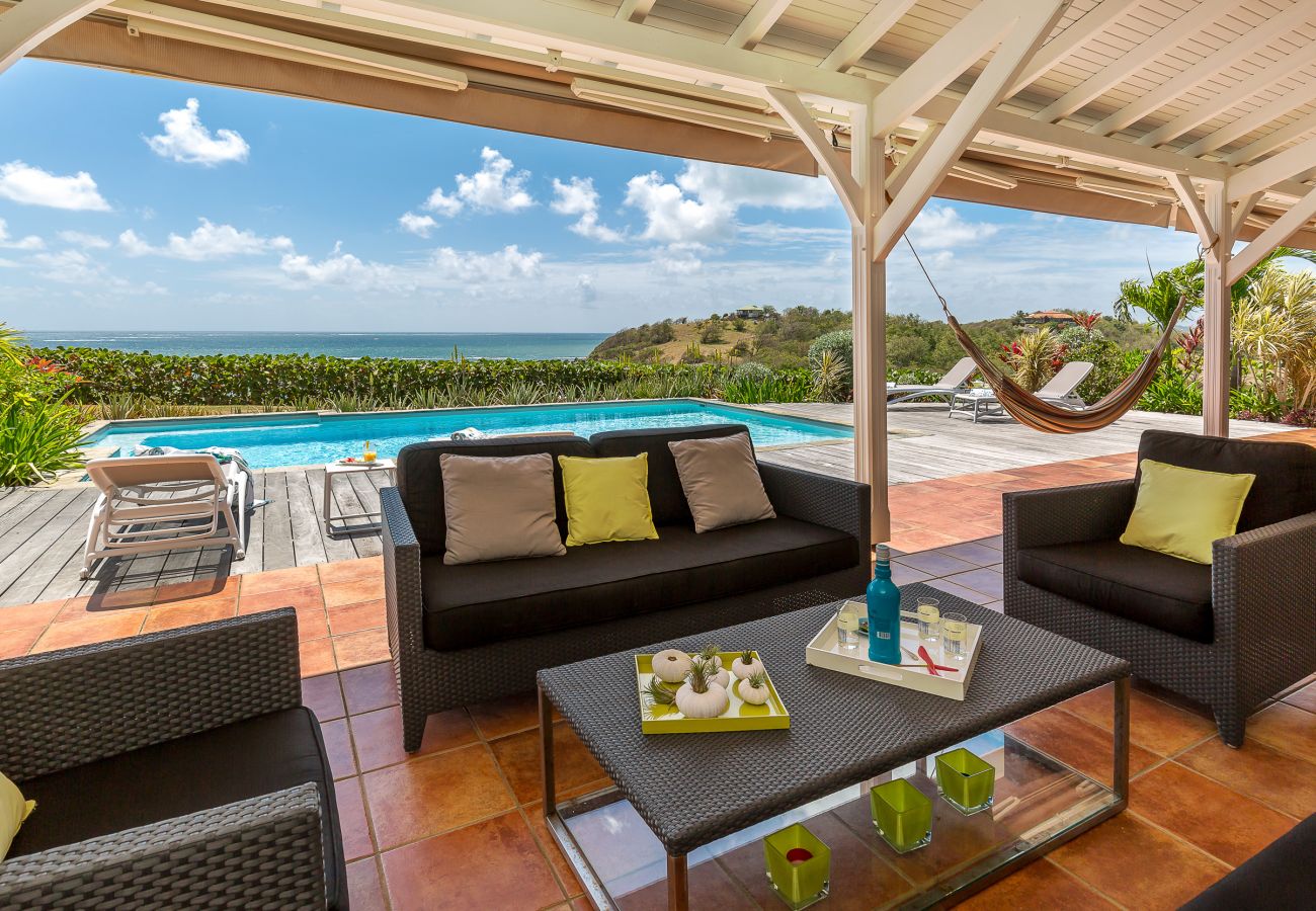Villa à Le Vauclin - Azura - Sublime villa, piscine privée et vue mer panoramique Villa à Le Vauclin - Azura - Sublime villa, piscine privée et vue mer panoramique