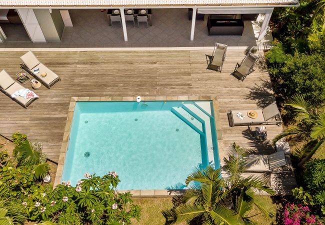 villa à Le Vauclin - Silver Palm - maison de vacances avec piscine