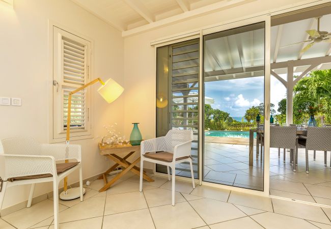 Villa à Le Vauclin - Areca Palm - villa de luxe avec piscine privée, vue mer et campagne Villa à Le Vauclin - Areca Palm - villa de luxe avec piscine privée, vue mer et campagne