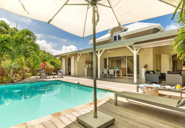 Villa à Le Vauclin - Areca Palm - villa de luxe avec piscine privée, vue mer et campagne Villa à Le Vauclin - Areca Palm - villa de luxe avec piscine privée, vue mer et campagne