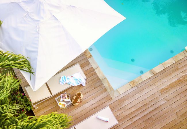 villa à Le Vauclin - Areca Palm - villa de luxe avec piscine privée, vue mer et campagne