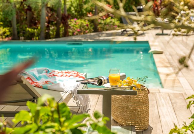 Villa à Le Vauclin - Areca Palm - villa de luxe avec piscine privée, vue mer et campagne Villa à Le Vauclin - Areca Palm - villa de luxe avec piscine privée, vue mer et campagne