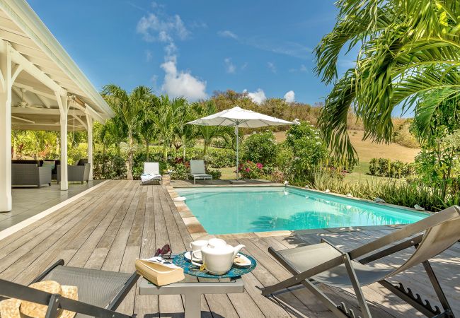 Villa à Le Vauclin - Areca Palm - villa de luxe avec piscine privée, vue mer et campagne Villa à Le Vauclin - Areca Palm - villa de luxe avec piscine privée, vue mer et campagne
