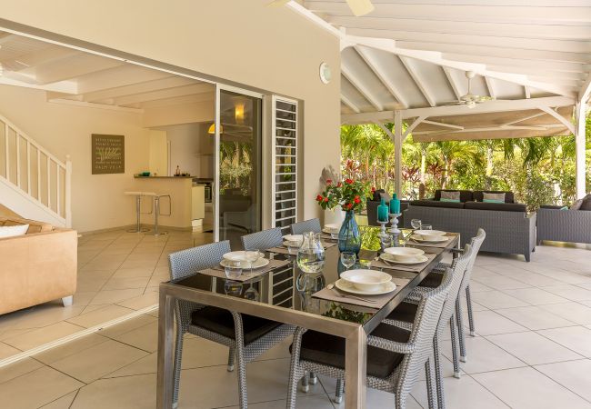 Villa à Le Vauclin - Areca Palm - villa de luxe avec piscine privée, vue mer et campagne Villa à Le Vauclin - Areca Palm - villa de luxe avec piscine privée, vue mer et campagne