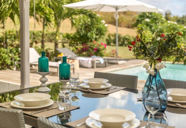 Villa à Le Vauclin - Areca Palm - villa de luxe avec piscine privée, vue mer et campagne Villa à Le Vauclin - Areca Palm - villa de luxe avec piscine privée, vue mer et campagne