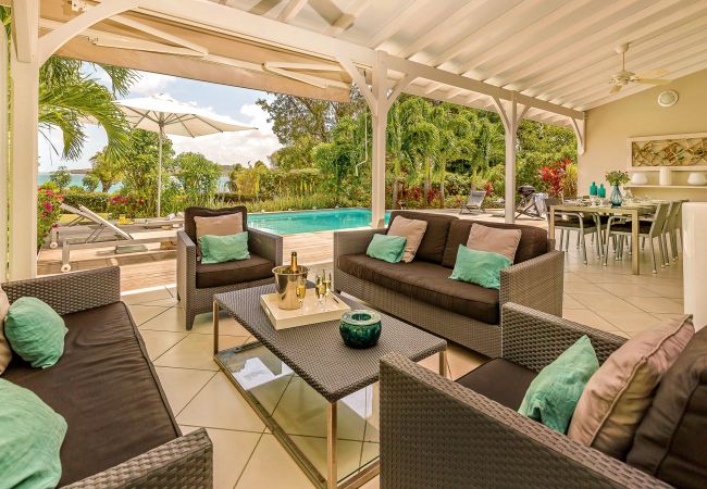 Villa à Le Vauclin - Areca Palm - villa de luxe avec piscine privée, vue mer et campagne Villa à Le Vauclin - Areca Palm - villa de luxe avec piscine privée, vue mer et campagne