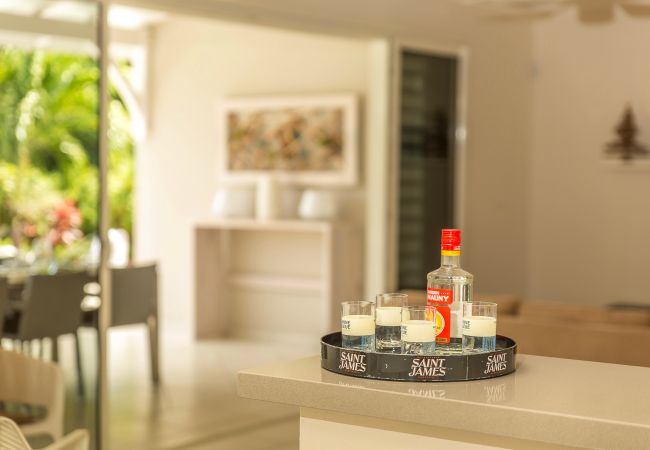 Villa à Le Vauclin - Areca Palm - villa de luxe avec piscine privée, vue mer et campagne Villa à Le Vauclin - Areca Palm - villa de luxe avec piscine privée, vue mer et campagne