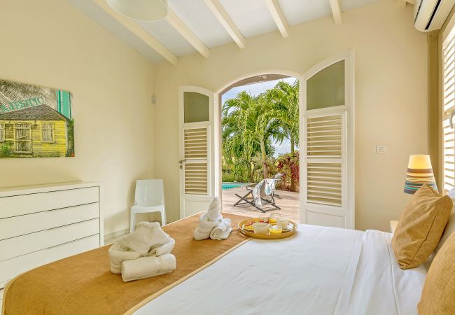 Villa à Le Vauclin - Areca Palm - villa de luxe avec piscine privée, vue mer et campagne Villa à Le Vauclin - Areca Palm - villa de luxe avec piscine privée, vue mer et campagne