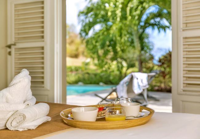 Villa à Le Vauclin - Areca Palm - villa de luxe avec piscine privée, vue mer et campagne Villa à Le Vauclin - Areca Palm - villa de luxe avec piscine privée, vue mer et campagne