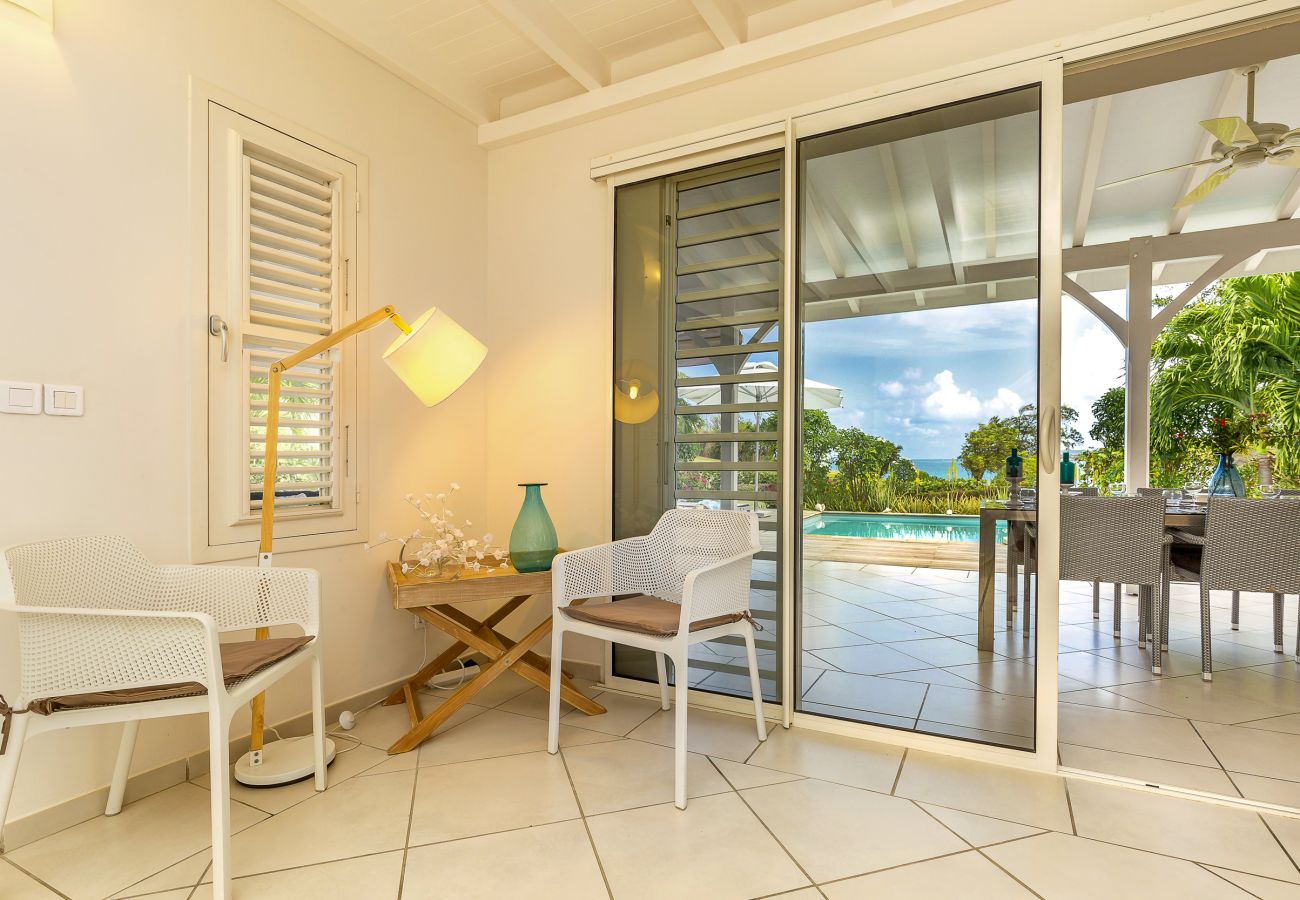 Villa à Le Vauclin - Areca Palm - villa de luxe avec piscine privée, vue mer et campagne Villa à Le Vauclin - Areca Palm - villa de luxe avec piscine privée, vue mer et campagne