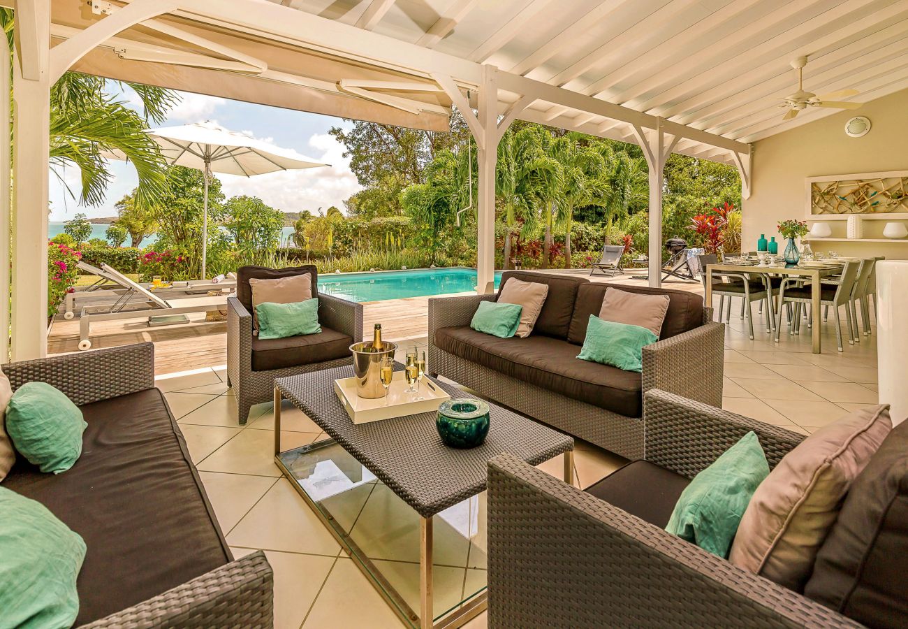 Villa à Le Vauclin - Areca Palm - villa de luxe avec piscine privée, vue mer et campagne Villa à Le Vauclin - Areca Palm - villa de luxe avec piscine privée, vue mer et campagne