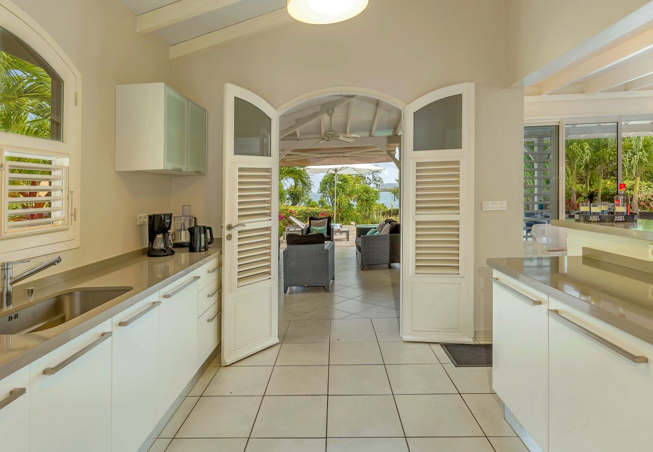 Villa à Le Vauclin - Areca Palm - villa de luxe avec piscine privée, vue mer et campagne Villa à Le Vauclin - Areca Palm - villa de luxe avec piscine privée, vue mer et campagne
