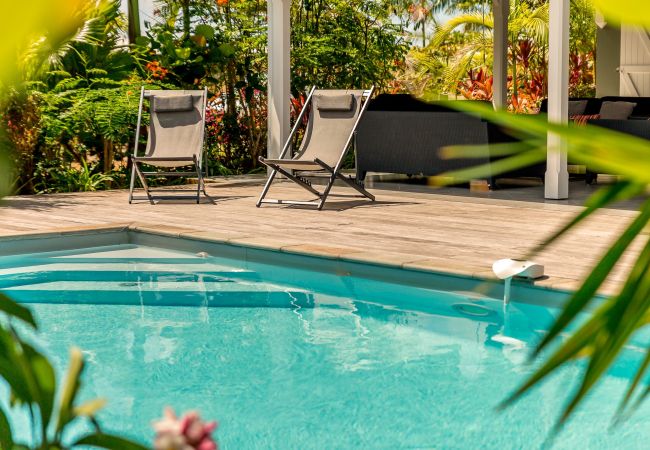 Villa à Le Vauclin - Blue Palm - villa 5* avec piscine et 4 chambres Villa à Le Vauclin - Blue Palm - villa 5* avec piscine et 4 chambres