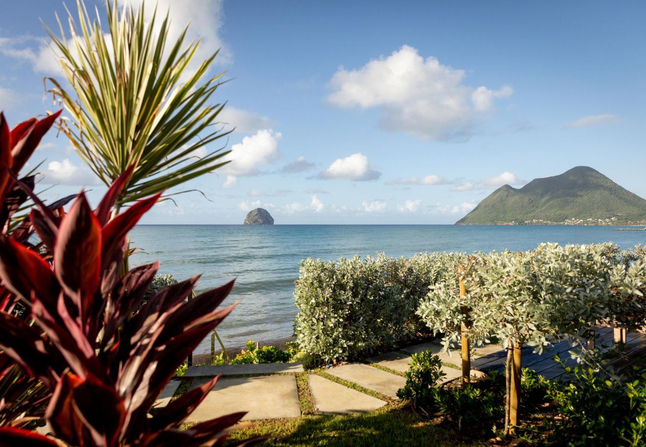 Villa à Le Diamant - Villa Régent - Magnifique villa en front de mer avec piscine privée Villa à Le Diamant - Villa Régent - Magnifique villa en front de mer avec piscine privée