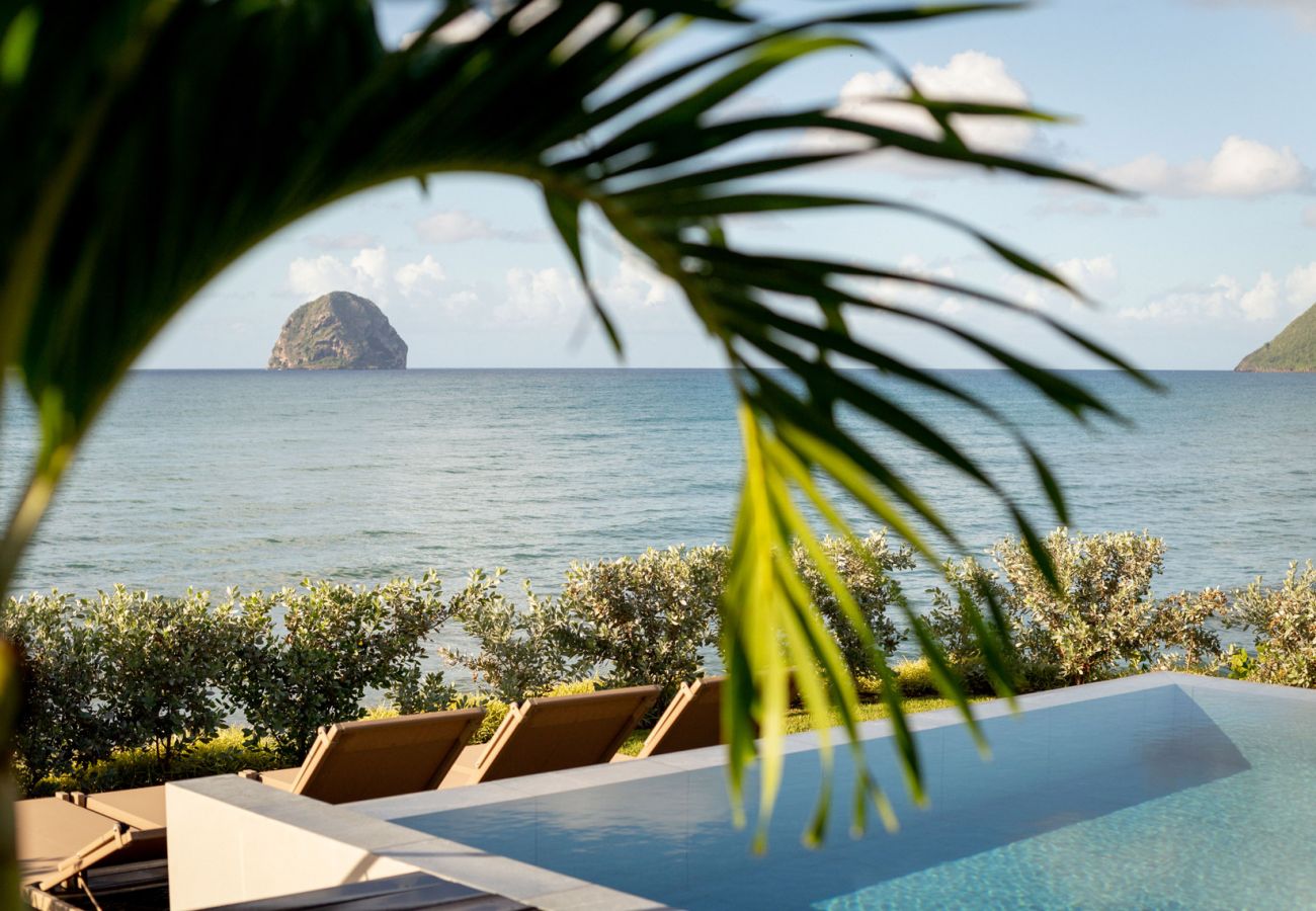 Villa à Le Diamant - Villa Orlov - Villa de luxe les pieds dans l'eau Villa à Le Diamant - Villa Orlov - Villa de luxe les pieds dans l'eau