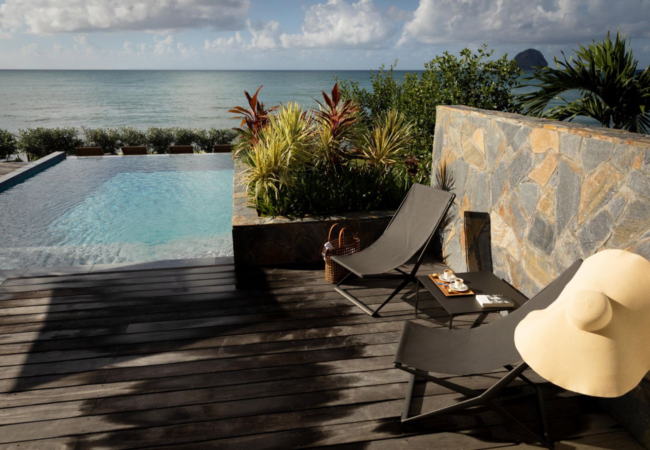 Villa à Le Diamant - Villa Orlov - Villa de luxe les pieds dans l'eau Villa à Le Diamant - Villa Orlov - Villa de luxe les pieds dans l'eau