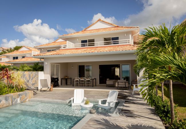Villa à Le Diamant - Villa Hope - Villa moderne avec vue exceptionnelle sur la mer Villa à Le Diamant - Villa Hope - Villa moderne avec vue exceptionnelle sur la mer