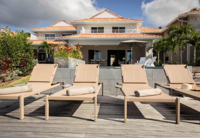 villa à Le Diamant - Villa Hope - Villa moderne avec vue exceptionnelle sur la mer