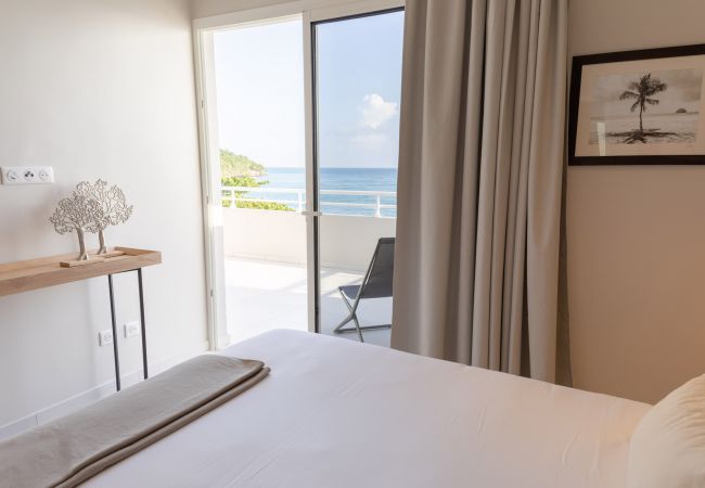 Villa à Le Diamant - Villa Hope - Villa moderne avec vue exceptionnelle sur la mer Villa à Le Diamant - Villa Hope - Villa moderne avec vue exceptionnelle sur la mer